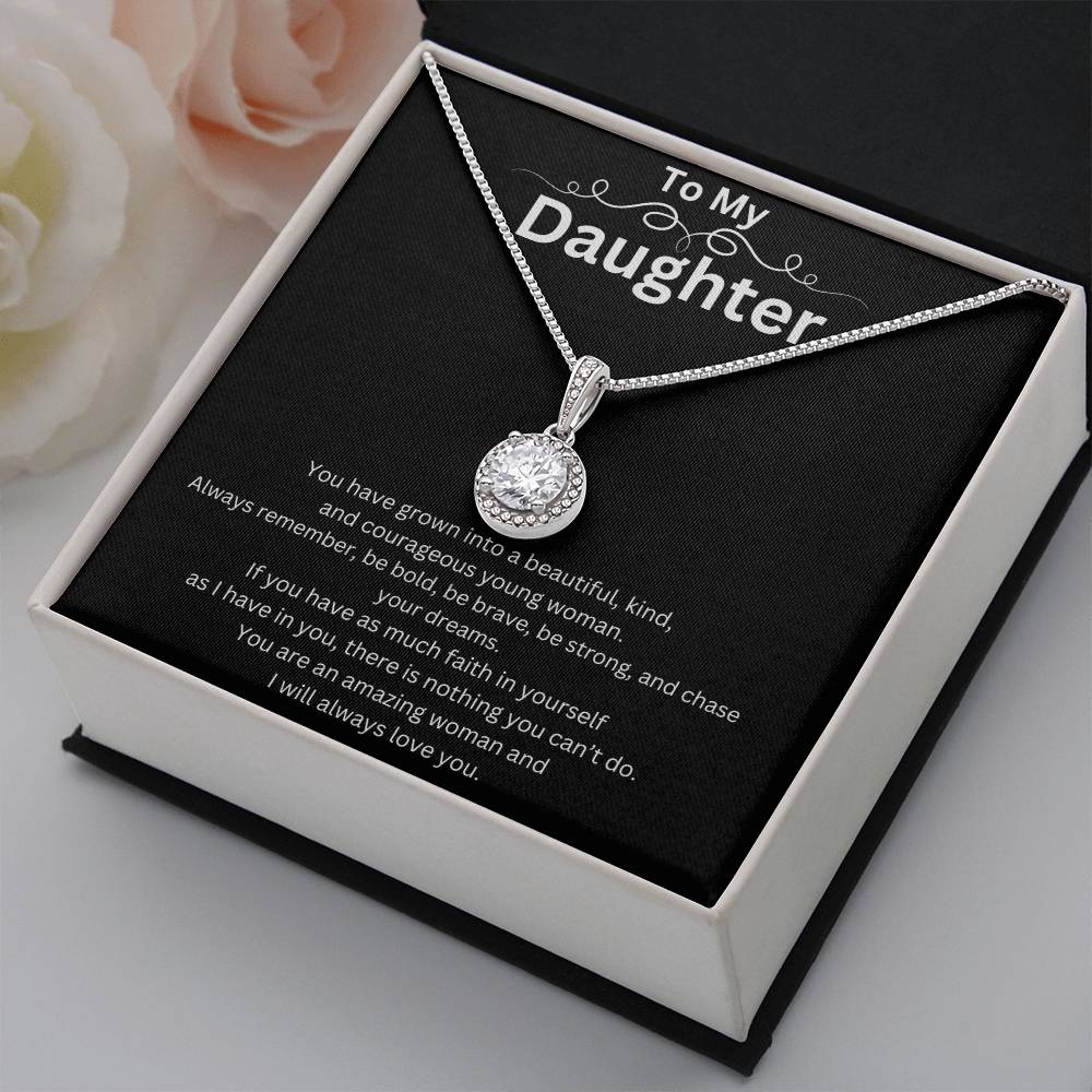 To My Daughter - Chase Your Dreams - Necklace