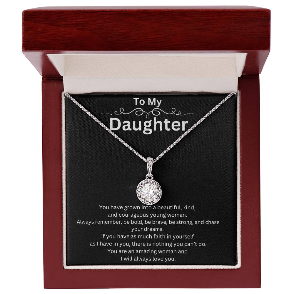 To My Daughter - Chase Your Dreams - Necklace