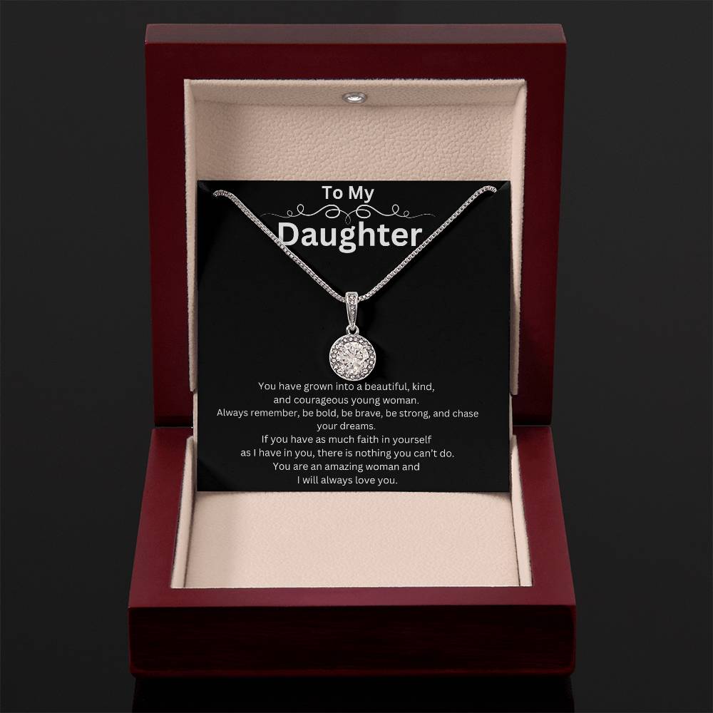 To My Daughter - Chase Your Dreams - Necklace