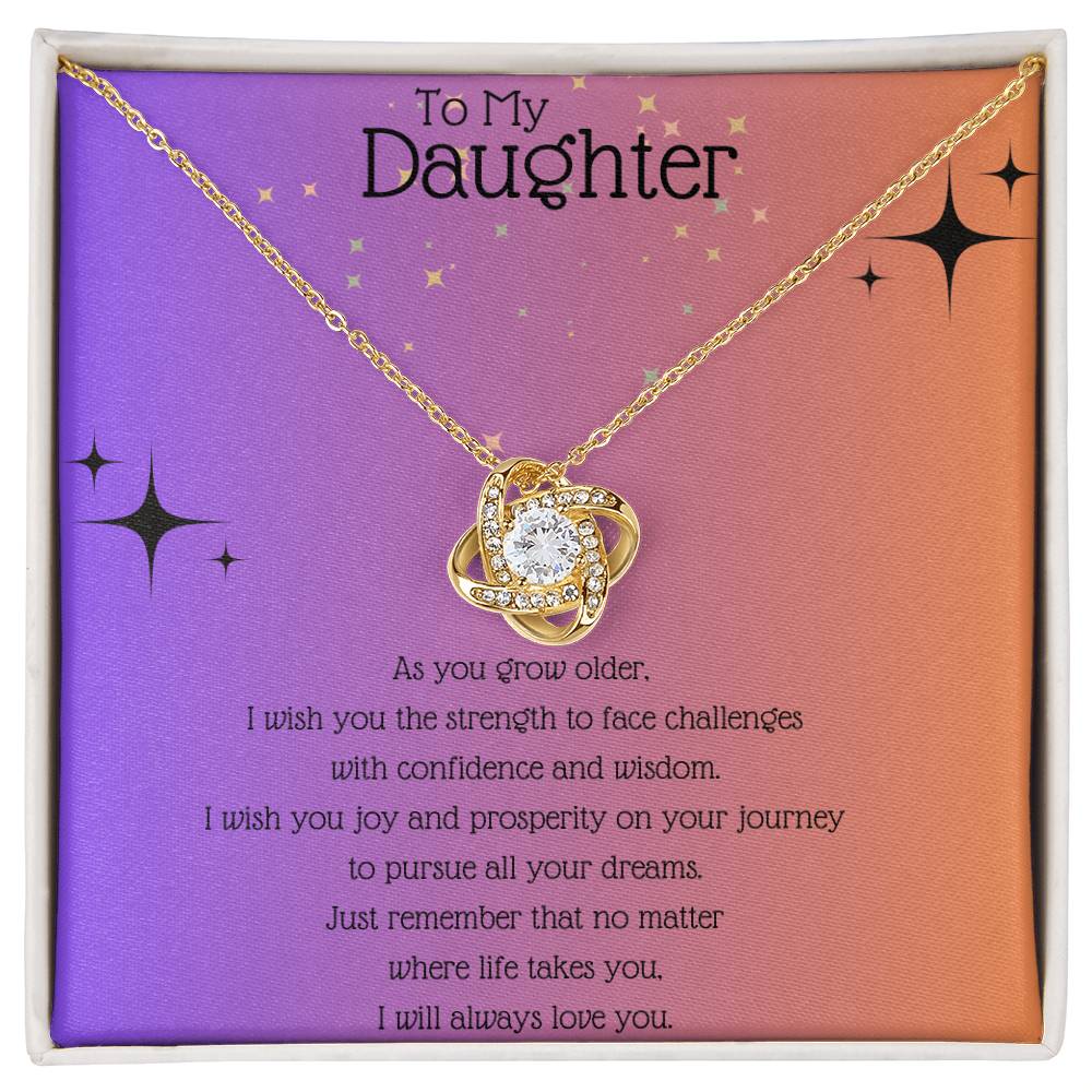 To My Daughter - Journey - Necklace