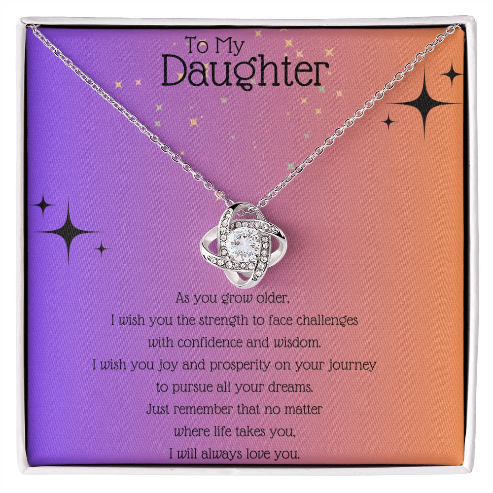 To My Daughter - Journey - Necklace