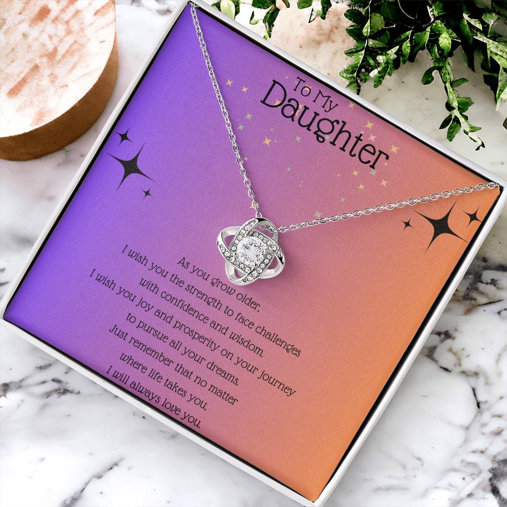 To My Daughter - Journey - Necklace