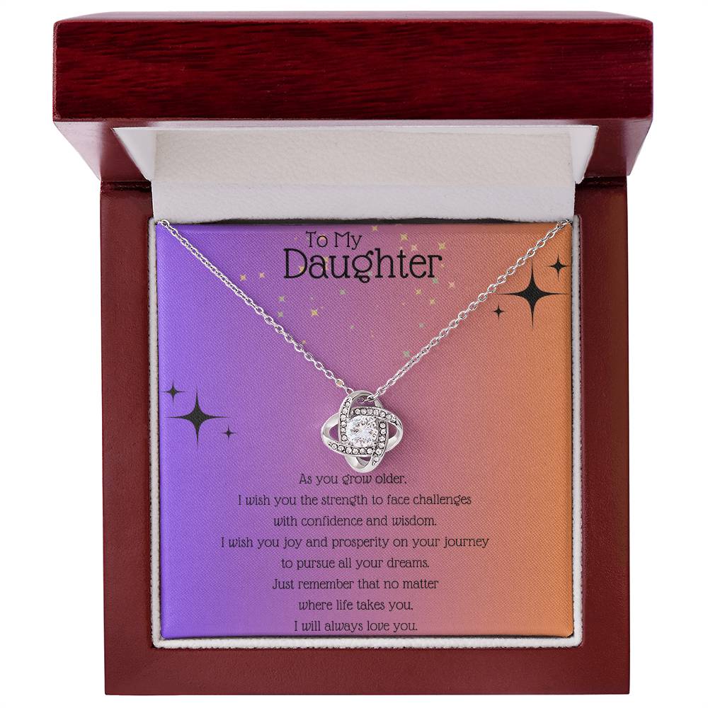 To My Daughter - Journey - Necklace