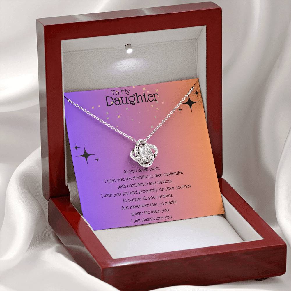 To My Daughter - Journey - Necklace