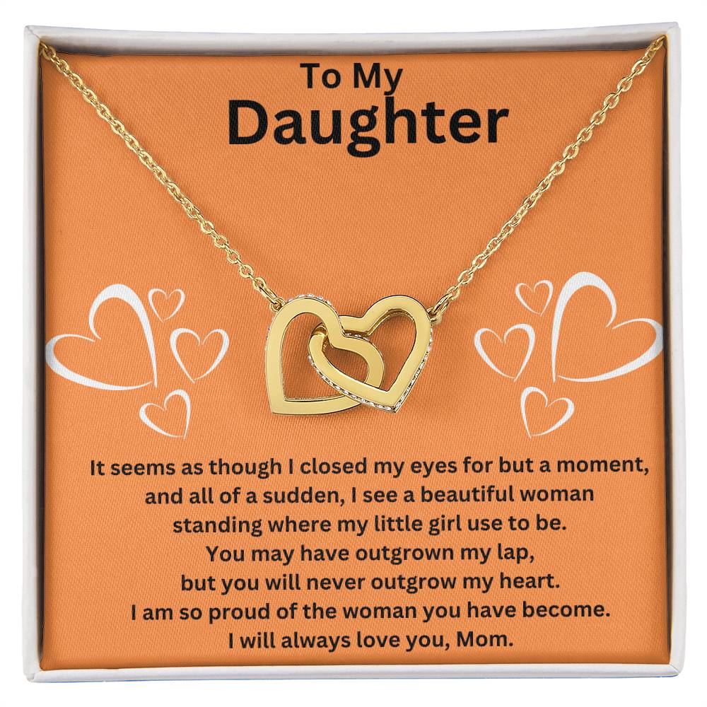 To My Daughter - The Woman You've Become - Necklace