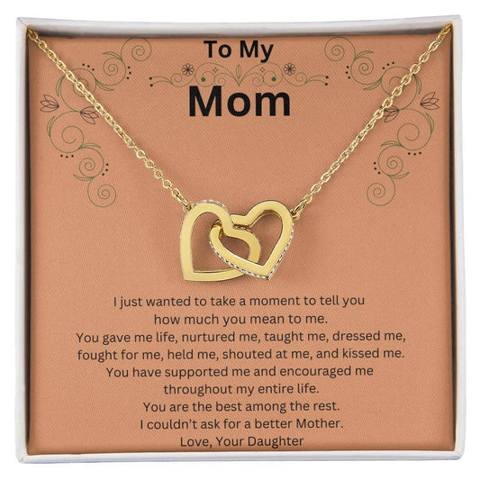 To My Mom - Best Among the Rest - Necklace