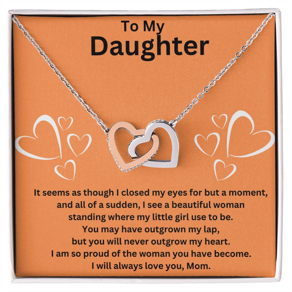 To My Daughter - The Woman You've Become - Necklace