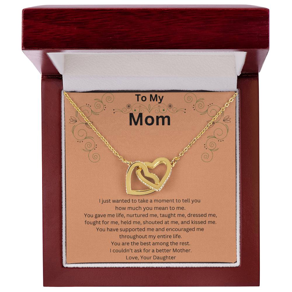 To My Mom - Best Among the Rest - Necklace