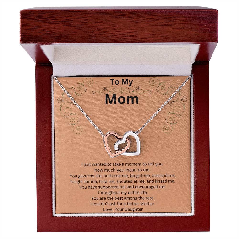 To My Mom - Best Among the Rest - Necklace