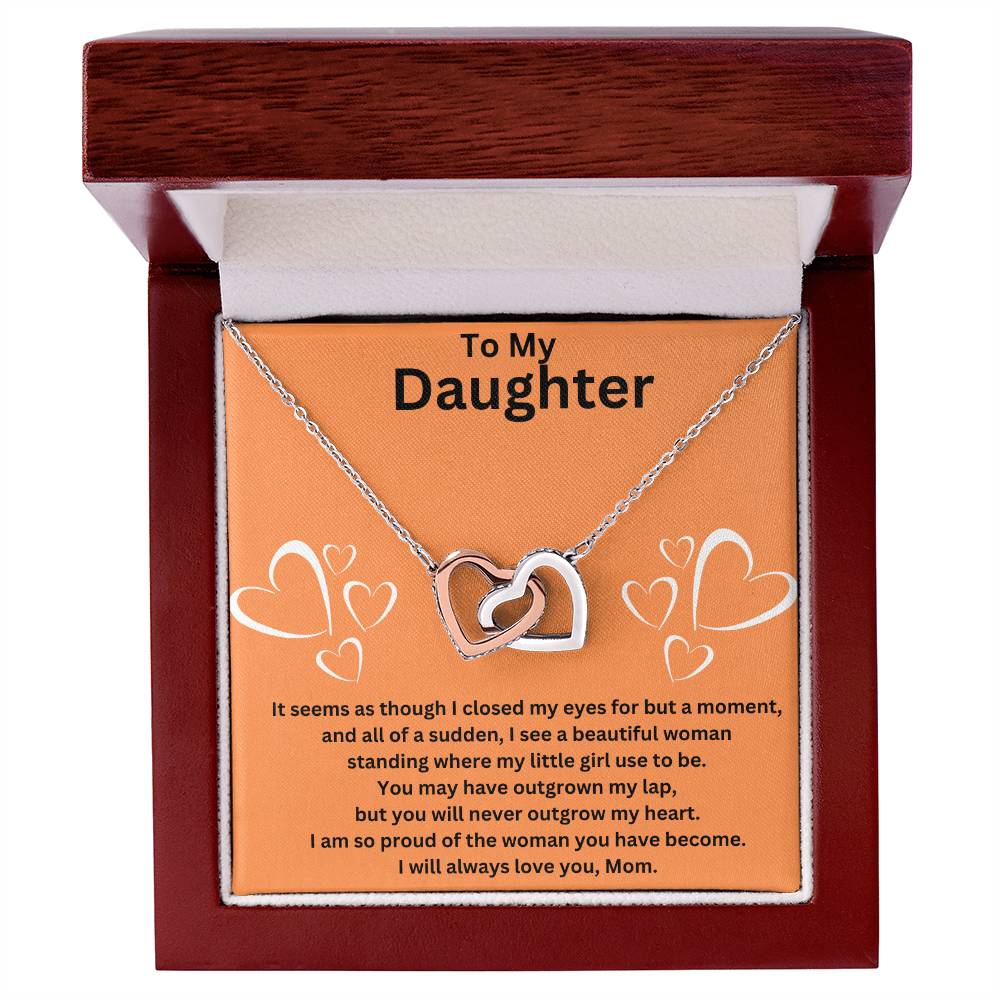 To My Daughter - The Woman You've Become - Necklace