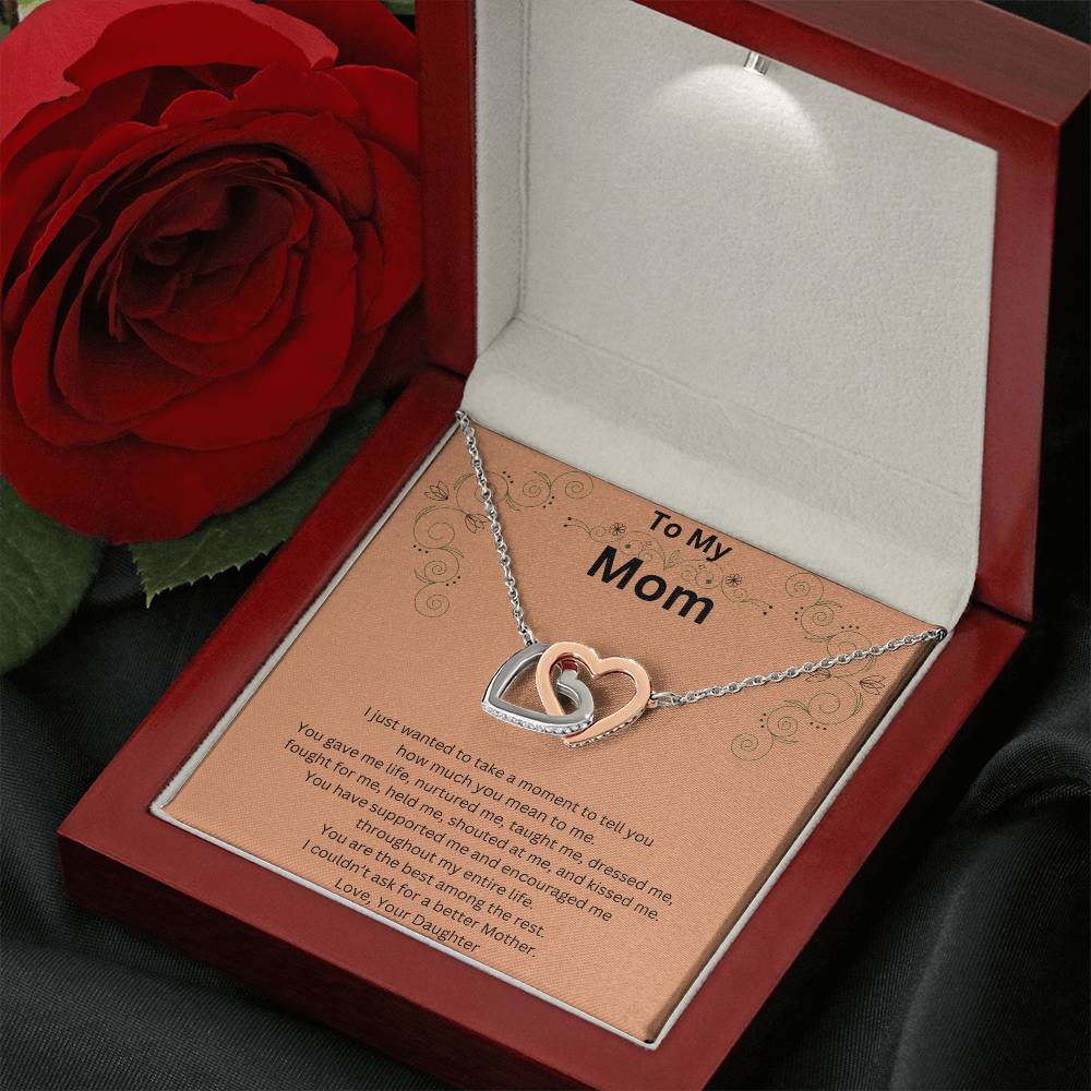 To My Mom - Best Among the Rest - Necklace