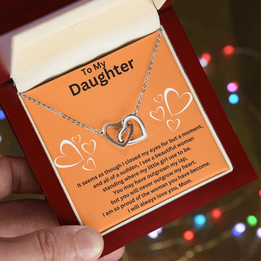 To My Daughter - The Woman You've Become - Necklace