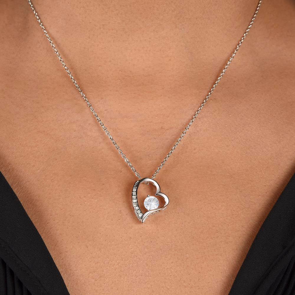 To My Daughter - Beautiful Woman - Necklace